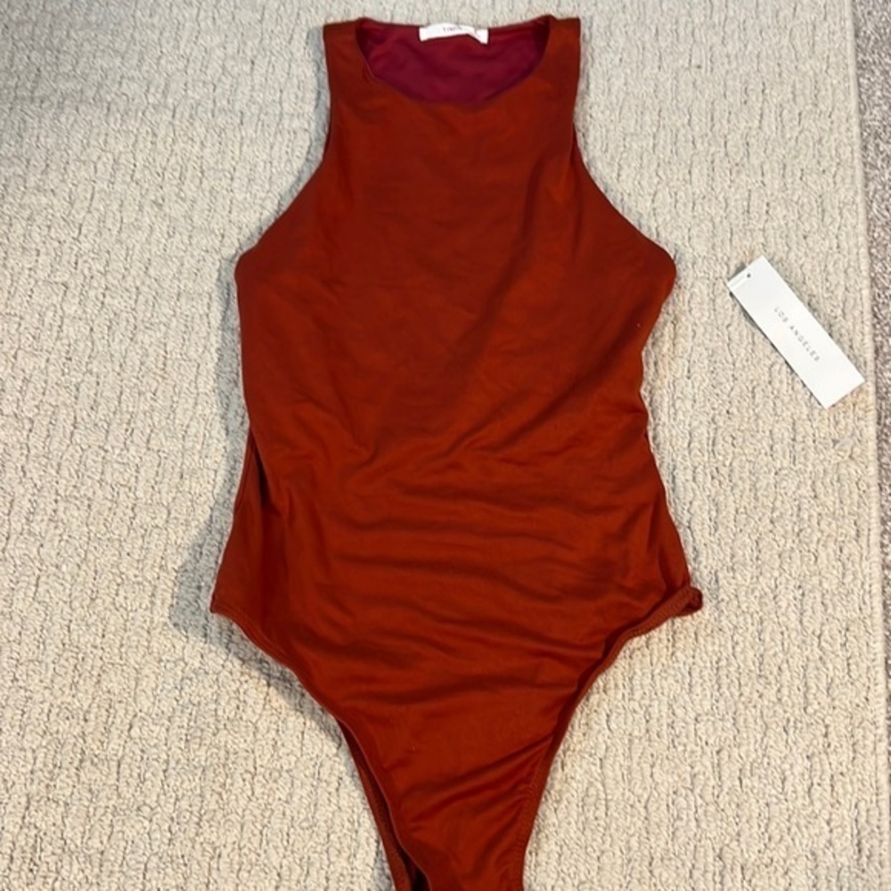 Los Angeles timing bodysuit size small new